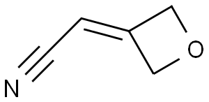(Oxetan-3-ylidene)acetonitrile