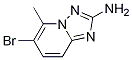 6-溴-5-甲基-[1,2,4]三唑[1,5-a]吡啶-2-胺