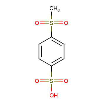 4-(methylsulfonyl)benzenesulfonic acid