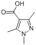 1,3,5-trimethyl-4-pyrazolecarboxylic acid