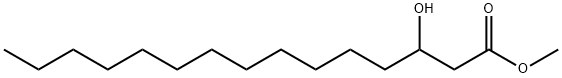 Pentadecanoic acid, 3-hydroxy-, methyl ester