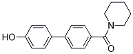 4-[4-(Piperidine-1-carbonyl)phenyl]phenol