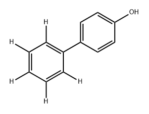 4-Hydroxy Biphenyl-D5