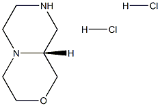 (9AR)-Octahydropyrazino[2,1-c][1,4]oxazine (hydrochloride)(1:2)
