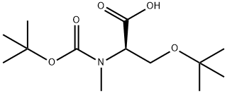 N-α-(t-Butoxycarbonyl)-N-α-methyl-O-(t-butyl)-D-serine