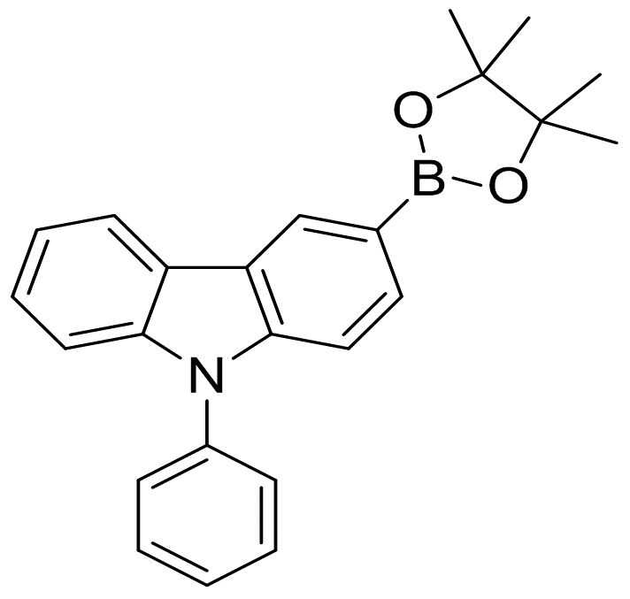 9-phenyl-3-(4,4,5,5-tetraMethyl-1,3,2-dioxaborolan-2-yl)-9H-carbazole(PCBAPE)