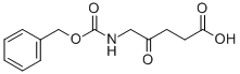 5-(((苄氧基)羰基)氨基)-4-氧代戊酸