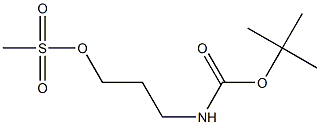 Methanesulfonic acid 3-tert-butoxycarbonylaMino-propyl ester