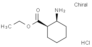 顺式-2-氨基环己烷-1-甲酸乙酯盐酸盐