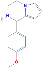 1-(4-METHOXY-PHENYL)-1,2,3,4-TETRAHYDRO-PYRROLO[1,2-A]PYRAZINE
