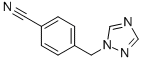 4-[1-(1,2,4-Triazolyl)methyl]-benzontrile