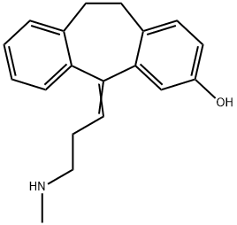 5H-Dibenzo[a,d]cyclohepten-3-ol, 10,11-dihydro-5-[3-(methylamino)propylidene]-