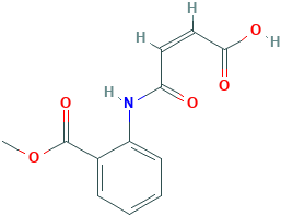 4-[2-(Methoxycarbonyl)Anilino]-4-Oxo-2-Butenoic Acid