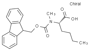 (S)-2-((((9H-Fluoren-9-yl)Methoxy)carbonyl)(Methyl)aMino)hexanoic acid