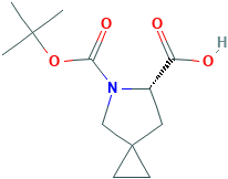 5-Azaspiro[2.4]heptane-5,6-dicarboxylic acid, 5-(1,1-diMethylethyl) ester, (6S)-