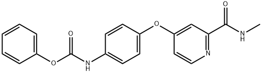 phenyl 4-(2-(methylcarbamoyl)pyridin-4-yloxy)phenylcarbamate