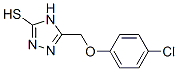 5-(4-CHLORO-PHENOXYMETHYL)-4H-[1,2,4]TRIAZOLE-3-THIOL