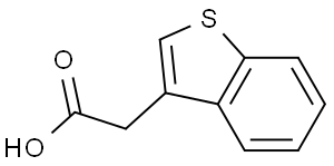 2-(苯并[b]噻吩-3-基)乙酸