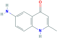 6-胺-2-甲基喹啉-4-醇