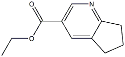 ETHYL 6,7-DIHYDRO-5H-CYCLOPENTA[B]PYRIDINE-3-CARBOXYLATE