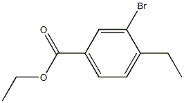 Ethyl 3-broMo-4-ethylbenzoate
