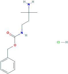 1-N-CBZ-3-Methylbutane-1,3-diaMine-HCl