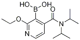 4-(二异丙基氨基甲酰)-2-乙氧基吡啶-3-基硼酸