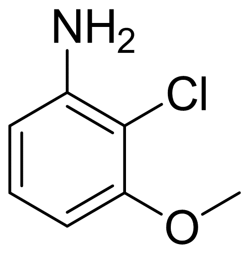 Benzenamine, 2-chloro-3-methoxy-