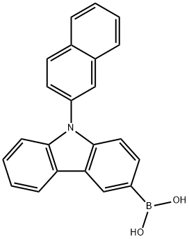 B-[9-(2-naphthalenyl)-9H-carbazol-3-yl]-Boronicacid