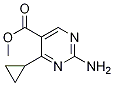 METHYL 2-AMINO-4-CYCLOPROPYLPYRIMIDINE-5-CARBOXYLATE