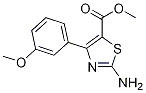 2-氨基-4-(3-甲氧基苯基)噻唑-5-羧酸甲酯