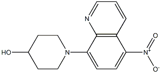 1-(5-硝基喹啉-8-基)哌啶-4-醇