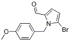 5-BROMO-1-(4-METHOXYBENZYL)PYRROLE-2-CARBALDEHYDE