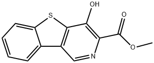 methyl4-hydroxybenzo[4,5]thieno[3,2-c]pyridine-3-carboxylate