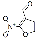3-Furancarboxaldehyde, 2-nitro- (9CI)