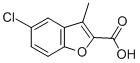 5-氯-3-甲基-苯并呋喃-2-羧酸