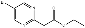 5-Bromo-2-pyrimidineacetic acid ethyl ester