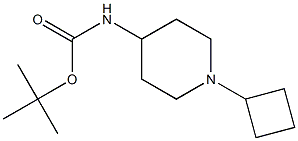 (1-环丁基哌啶-4-基)氨基甲酸叔丁酯