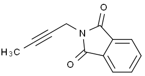 N-(2-丁炔基)邻苯二甲酰亚胺