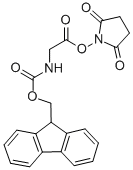 (2,5-dioxopyrrolidin-1-yl) 2-(9H-fluoren-9-ylmethoxycarbonylamino)acetate
