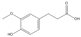 4-羟基-3-甲氧基苯基丙酸