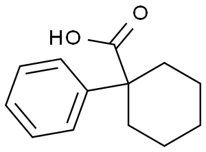 1-苯基-1-环己烷甲酸