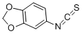 3,4-亚甲二氧基苯基硫代异氰酸酯