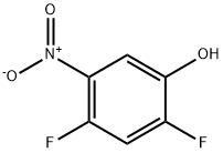 2,4-Difluoro-5-hydroxynitrobenzene