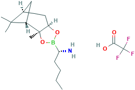 (αS,3aS,4S,6S,7aR)-α-Butylhexahydro-3a,5,5-trimethyl-4,6-methano-1,3,2-benzodioxaborole-2-methanamin