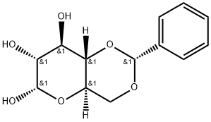 α-D-Glucopyranose, 4,6-O-[(R)-phenylmethylene]-