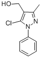 (5-chloro-3-methyl-1-phenyl-pyrazol-4-yl)methanol