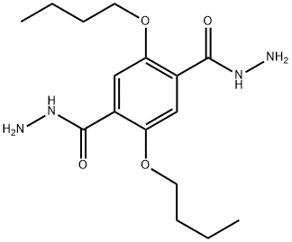 1,4-Benzenedicarboxylic acid, 2,5-dibutoxy-, 1,4-dihydrazide