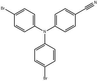 Benzonitrile, 4-[bis(4-bromophenyl)amino]-