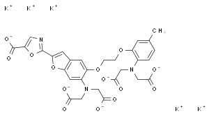 Fura-2 (五钾盐)